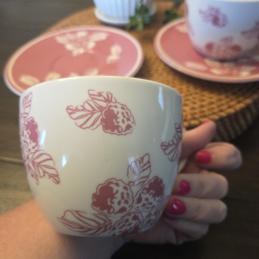 Set of 2 Starbucks 2007 Coffee & Tea Mugs - Picture 10 of 15